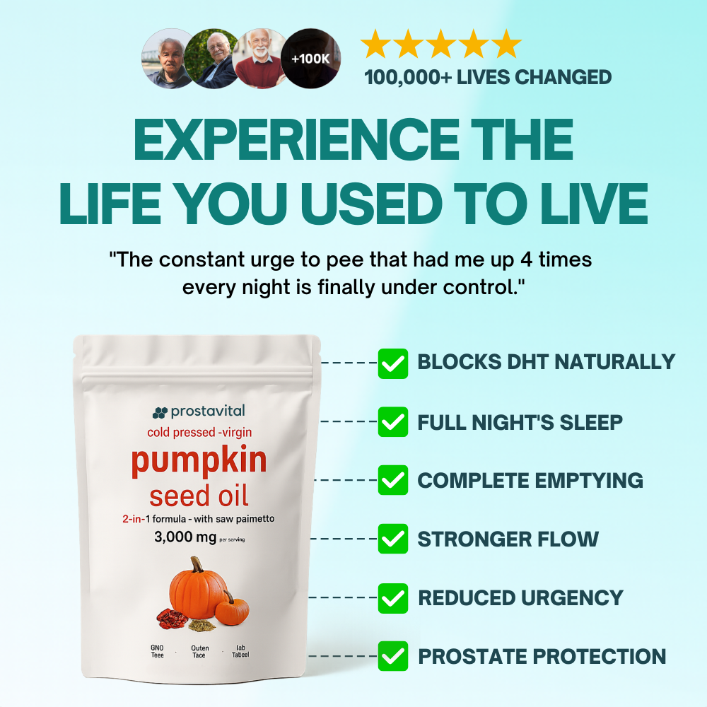 Pumpkin Seed Oil (3,000mg)