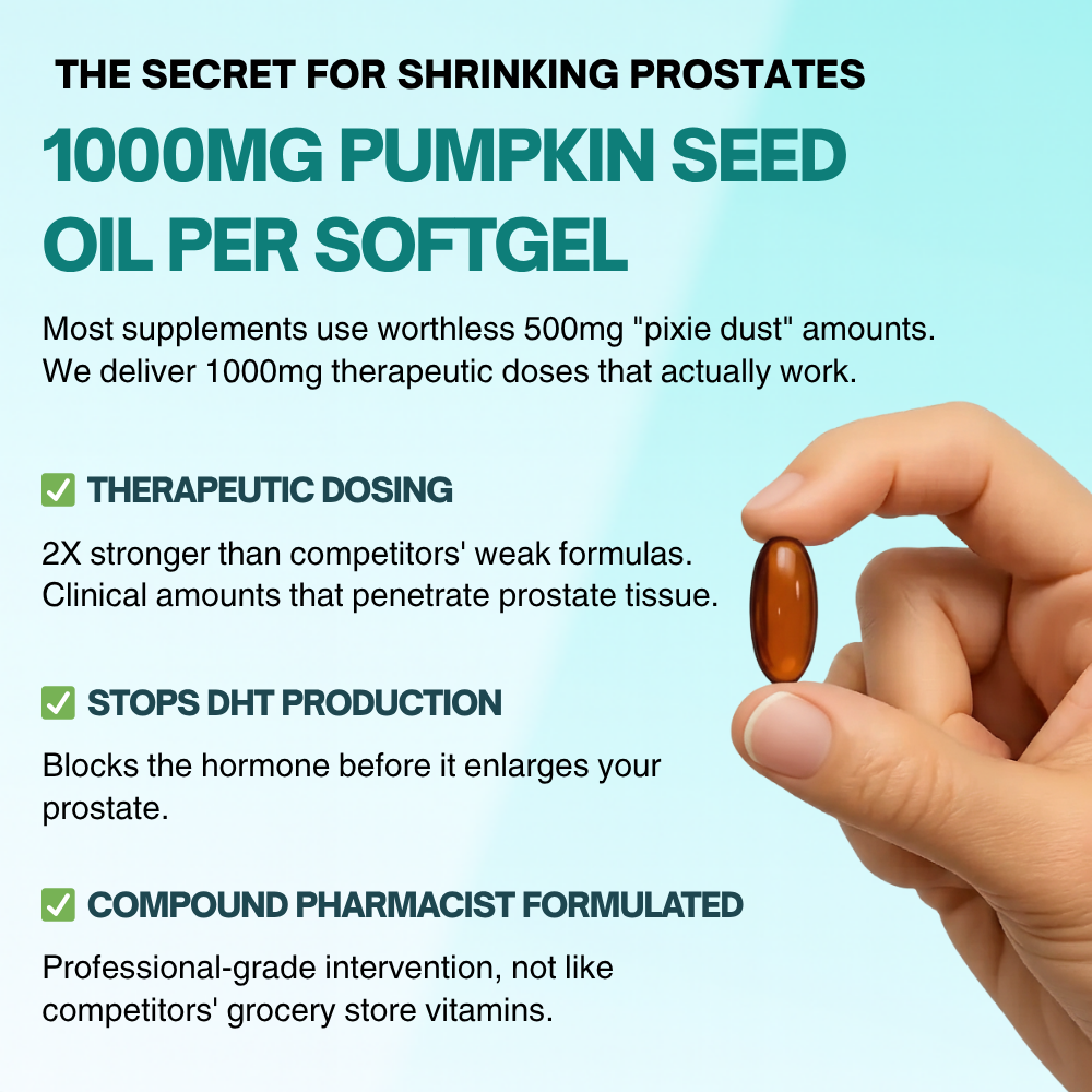 Pumpkin Seed Oil (3,000mg)