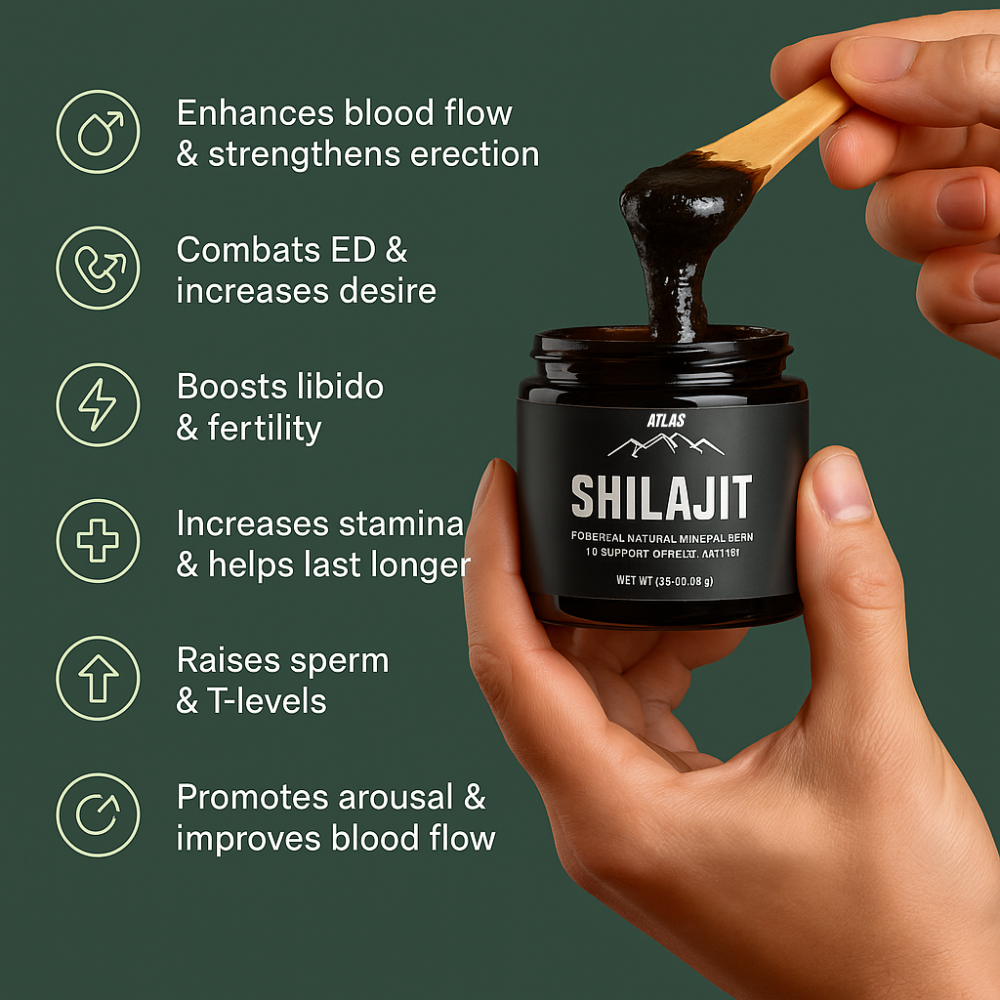 Atlas Himalayan Shilajit Mix