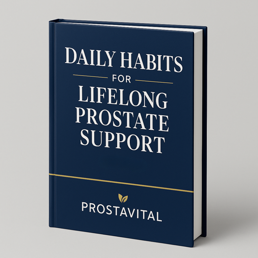 Daily Habits for Lifelong Prostate Support (eBook)