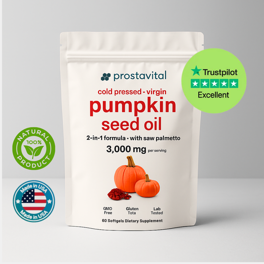 Pumpkin Seed Oil (3,000mg)