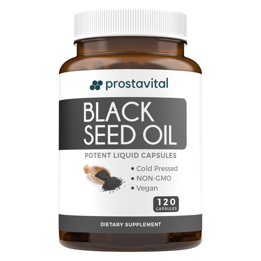 Black Seed Oil (120 Softgels)