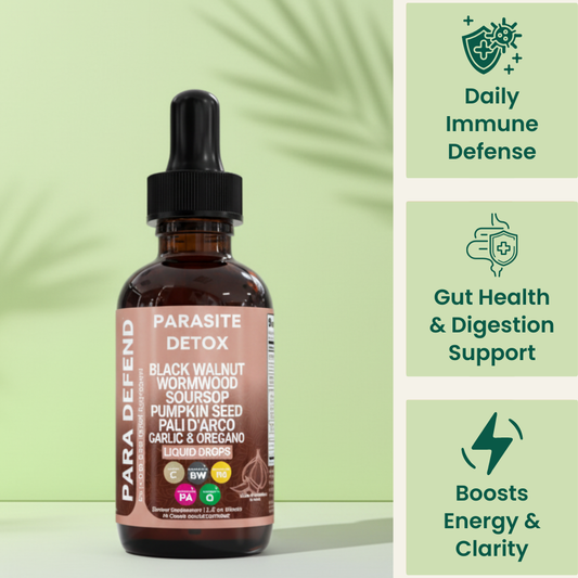 Wormwood Black Walnut Parasite Detox